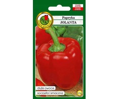 Jolanta Pepper PNOS Vegetable Seeds, 0.5g Package