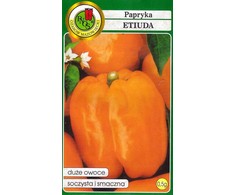 Etiuda Pepper PNOS Vegetable Seeds, 0.5g Pack