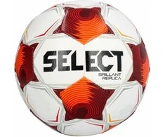 Select „Brillant Replica v25“ kamuolys, baltas, 4 vnt.