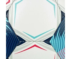 Futbolo kamuolys Select Brillant Replica v25 balta ir-mėlyna 19349 (5)