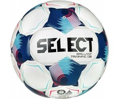 Futbolo kamuolys Select Brilliant Training DB v25 FIFA Basic Ball 120075, baltas, 3 dydis