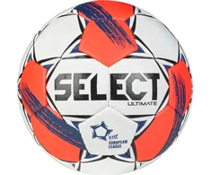 Kamuolys ręczna Select Ultimate European League 3 v25 EHF balta ir-oranžinė-tamsiai mėlyna 13520 (3)