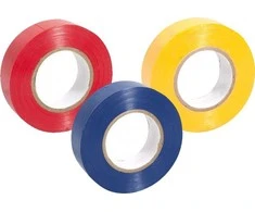 Kineziologinis teipas Select raudonas 19 mm x 15 m 0563