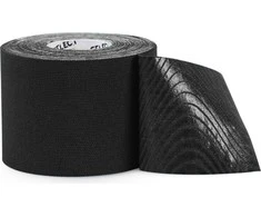 Adidas Kineziologinis Teipas Select K-Tape, Juodas 5 cm X 5 m
