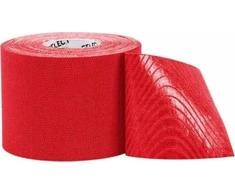 Kineziologinis teipas Select K-Tape, raudonas 5 cm X 5 m