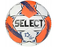Select „Ultimate EHF European League“ oficialus rankinio marškinėliai 200041 balta 2