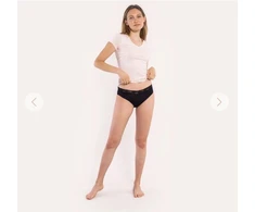 Cita prece Selenacare Period underwear Classic Heavy Flow juodas / S Juodas