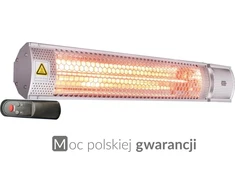 SELFA Infraraudonųjų spindulių šildytuvas XD-Y 2000W IP55 su pulteliu Selfa