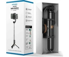 Telefono Objektyvas - Apexel APL-D6 3-in-1 Trikojis Gimbal Selfie Laikiklis
