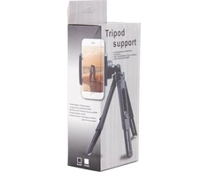 Baseus Hurtel Mini statyw uchwyt do zdjęć selfie na telefon aparat kamerę GoPro 16-21cm juoda