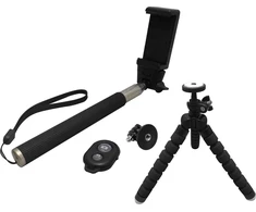 Selfie lazdelė Ultron Selfie Stick rinkinys su trikoju (167003)