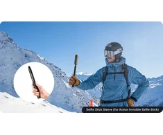 „Insta360“ asmenukių lazdelės dėklas (skirtas CINSAAVV)