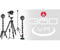Manfrotto | Selfie Stick | MPOLEVR | Aliuminio | Juodas