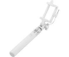 NATEC NST-0985 Asmenukių lazda Monopod Extreme Media SF-20W baltas