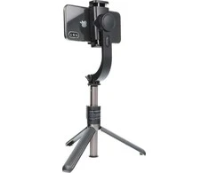 OEM asmenukių lazda su belaidžiu nuotolinio valdymo pultu ir trikoju bei stabilizatoriumi GIMBAL SSTR-L08 juodas