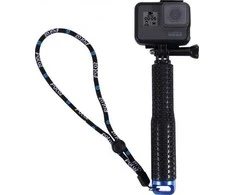 Puluz Selfie Stick for sports cameras PZ150 (juodas)
