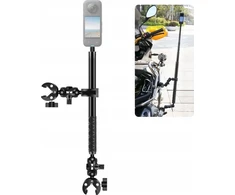 „Selfie Stick Puluz Vise Magic Arm“ asmenukių lazdelės laikiklis dviračio varikliui, skirtas fotoaparato telefonui / Pu495b