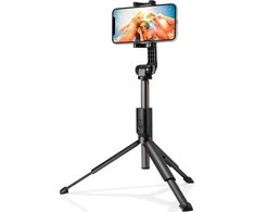 Spigen Selfiestick Tripod S540W juodos spalvos Bluetooth 000SS24111