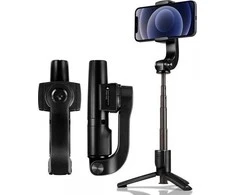 Spigen Selfiestick S610W Gimbal Wireless juodos spalvos AMP01862