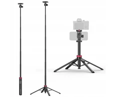 Statyw Kijek Selfie Stick 2w1 150cm + Pilot Telefonas Auto-deploy 1/4" Ulanzi / Mt-44b