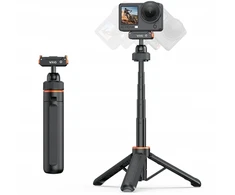 Asmenukių lazda VRIG magnetinis asmenukių lazdelės laikiklis 3in1 trikojis, skirtas Dji Osmo Action 6 / Nano Vrig / Ac-86