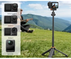 VRIG Magnetinis stovas, skirtas DJI Osmo Action 5 Pro, 4, 3, Osmo 360, VRIG AC-79