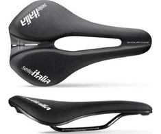 Selle Italia NEVUS EVO KROVINIŲ ENDURANCE TM SUPERFLOW L (id rungtynės - L3) Mangano vamzdis 7, soft- tek, juoda (NEW)