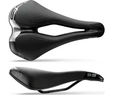 Selle Italia Saddle Sportas S 5 Lady Supersrauto gelis juodasis