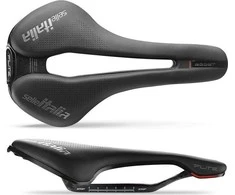 Selle Italia SYDOL SELLE ITALIA FLITE BOOT SUPERFLOW KIT CARBONIO L (id rungtynės - L3) anglis + 10mm 7x9, fibra-tek, juoda (NAUJIENA)
