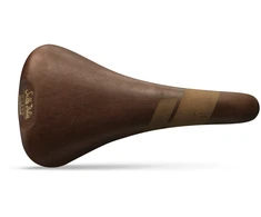 Selle Italia Balnas SELLA ITALIA HERITAGE FLITE BULLITT ruda L (id match L1), TI316 strypai, oda, svoris 230 g, ruda (SIT-016A0010KC011)