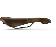 Selle Italia Balnas SELLA ITALIA HERITAGE FLITE BULLITT ruda L (id match L1), TI316 strypai, oda, svoris 230 g, ruda (SIT-016A0010KC011)