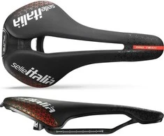 Selle Italia LAUKŲ SELLĖ ITALIJA FLITE Boost PRO TESA Carbonio Superflow L3, Carbon Rail 7x9 mm + 10mm, Fibra- Tek, 170g, Juodas (NEW)