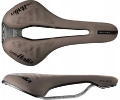 Selle Italia balnas SELLE ITALIA FLITE BOOST GRAVEL TI316, Superflow L (id atitinka - L3), TI 316 Rail, Fibra-Tek, Light Gel, 232g, ruda (NAUJA)