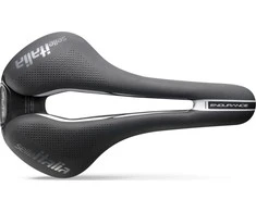 Selle Italia SYDOL SELLE ITALIA FLITE BOOST ENDURANCE SUPERFLOW L (id gegužės - L3) TI 316 Tube 7, fibratek, juodas (NAUJAS)