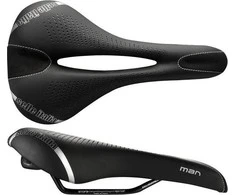 Selle Italia SELLE ITALIA MAN GEL FLOW L (id rungtynės - L2) Manganas Tube 7, fibra- tek, 310g juodas (NEW)