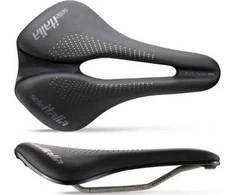 Selle Italia SELLE ITALIA MAKS NAVUS EVO BUOST GEL SUPERFLOW L (id rungtynės - L3) TI 316 vamzdis 7, fibra- tek, juoda (NEW)