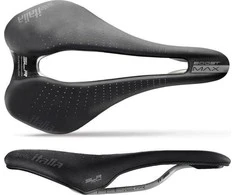 Selle Italia PARDUODAME ITALIA MAKS SLR BOOST GEL SUPERFLOW L (id rungtynės - L3) TI 316 Tube 7, fibratek, 280g juoda (NAUJA)