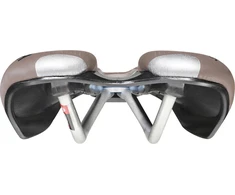 Selle Italia balnas SELLE ITALIA SLR BOOST GRAVEL TI316, Superflow L (id atitinka - L3), TI 316 Rail, Fibra-Tek, Light Gel, 209g, ruda (NAUJA)