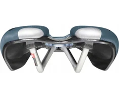Selle Italia balnas SELLE ITALIA SLR BOOST GRAVEL TI316, Superflow L (id atitinka - L3), TI 316 Rail, Fibra-Tek, Light Gel, 209g, mėlyna (NAUJA)