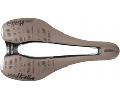 Selle Italia balnas SELLE ITALIA SLR BOOST GRAVEL TI316, Superflow S (id atitinka - S3), TI 316 Rail, Fibra-Tek, Light Gel, 204g, ruda (NAUJA)