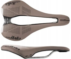 Selle Italia balnas SELLE ITALIA SLR BOOST GRAVEL TI316, Superflow L (id atitinka - L3), TI 316 Rail, Fibra-Tek, Light Gel, 209g, ruda (NAUJA)