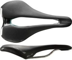 Selle Italia PARDUODAME ITALIA SLR BOOST GRAVEL SUPERFLOW L balnas (id atitikimas - L3) ti 316 tube 7, fiber-tek, juodas (NAUJAS)