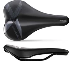 Selle Italia SELLE ITALIA X-Bow L1, FeC lydinio bėgis 7 mm, Soft- Tek, 320g, Juodas (NAUJAS)