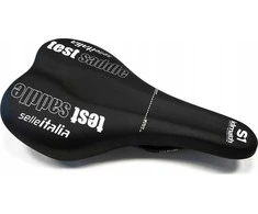 Selle Italia balnas SELLE ITALIA X-BOW TEST S (id atitinka S1), FeC lydinio bėgis, Soft-Tek, testas (NAUJAS)