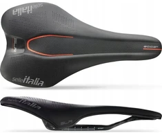 Selle Italia Balnelis: SELLE ITALIA SLR BOOST KIT CARBONIO, S (id atitinka S1), CarbonRail +10mm, Fibra-Tek, 136g