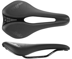SELLE ITALIA NOVUS BOOST EVO GRAVEL TM SUPERFLOW L balnelis (svoris atitinka L3), 242 g, juodas (NAUJAS 2025 m.)