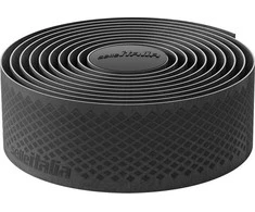 Selle Italia SELLE ITALIA SG-TAPE vairo juosta, 3 mm, PU-Gel-Lycra putos, juoda, 35 g (NAUJA)