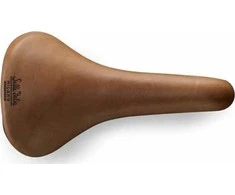 Selle Italia SELLA ITALIA TURBO RACER balnas, Fec Alloy 7, odinis, šviesiai rudas, 370 g
