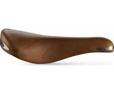 Selle Italia SELLA ITALIA TURBO RACER balnas, Fec Alloy 7, odinis, šviesiai rudas, 370 g