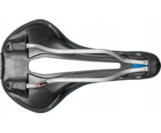 Selle Italia SELLE ITALIA FLITE BOOST GRAVEL TI316 balnelis, „Superflow L“ (sutampa su L3), TI 316 bėgelis, „Fibra-Tek“, lengvas gelis, 232 g, mėlynas